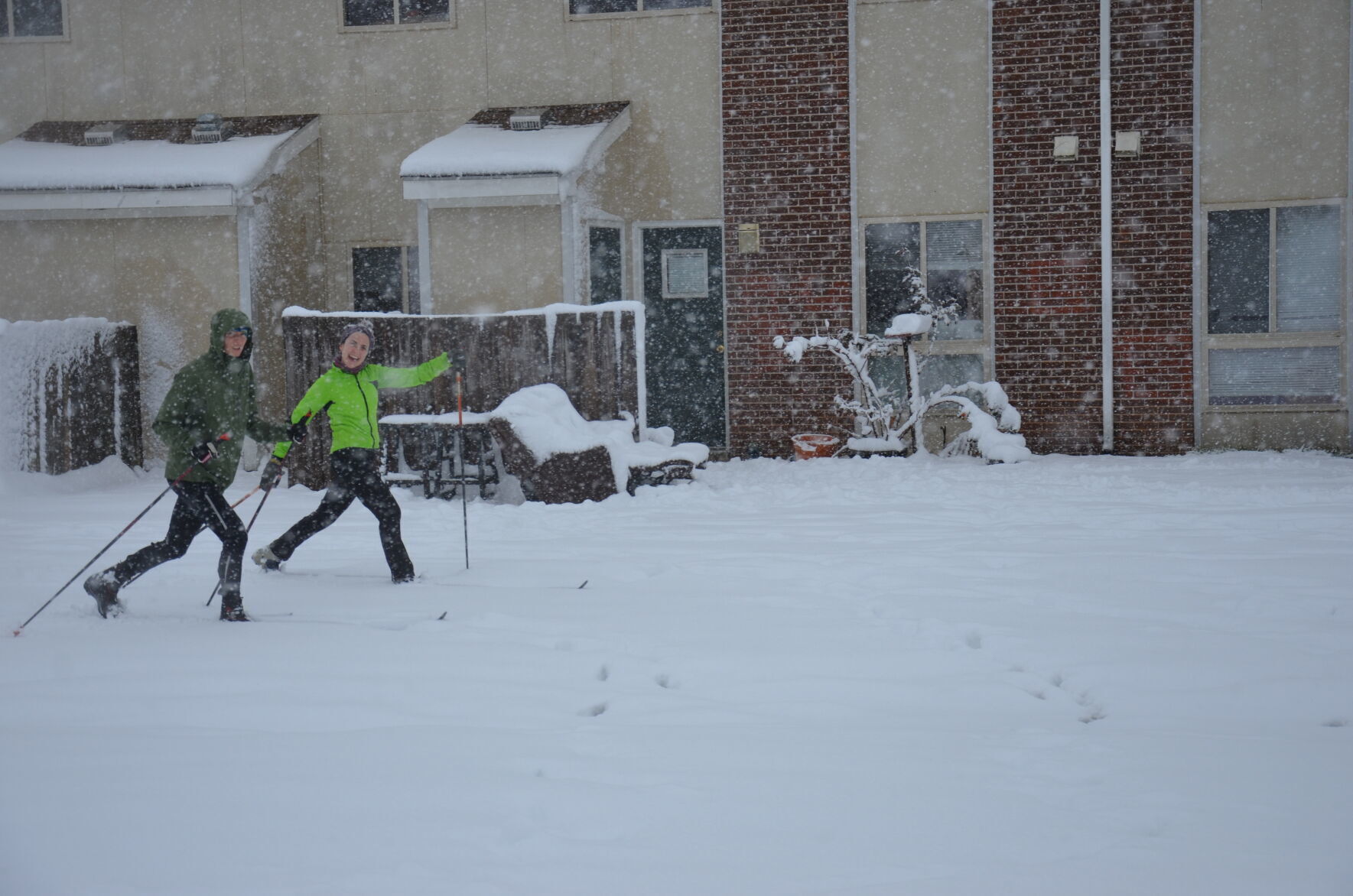 Snow Jan. 3